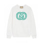Classic Green Print Sweatshirt