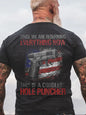 CORDLESS HOLE PUNCHER Short Sleeve T-shirt
