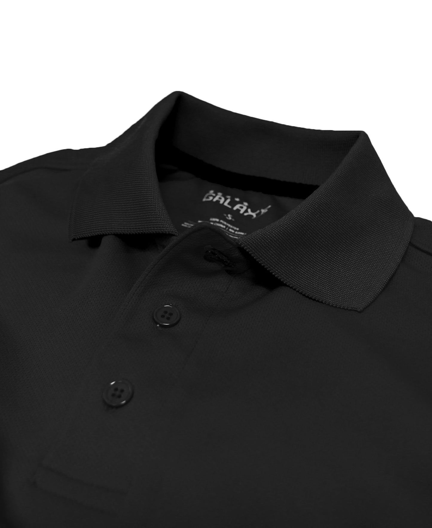 3-Pack Men's Short Sleeve Polo Shirts – Moisture-Wicking, Stretch Knit, Tagless, Regular Fit for All-Day Comfort
