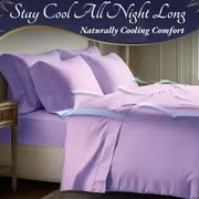 4pcs bamboo cooling bedding extra deep pocket breathable