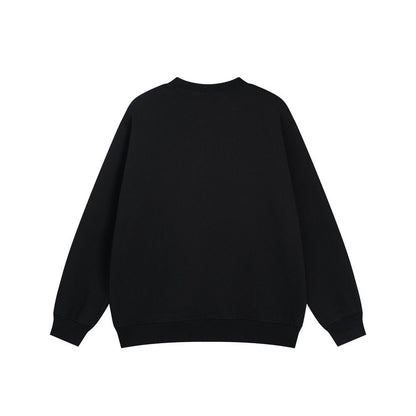 Colorful Gradient Bladed Letter Sweatshirt