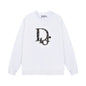 Classic Overlap Print Sweatshirt