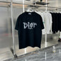Creative Letter Print T shirt
