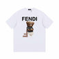 Bear Print T Shirt