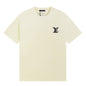 Classic Print On Front And Back T Shirt
