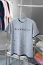 Double Layer Cut Short Sleeves