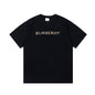 Classic Letter Print T Shirt