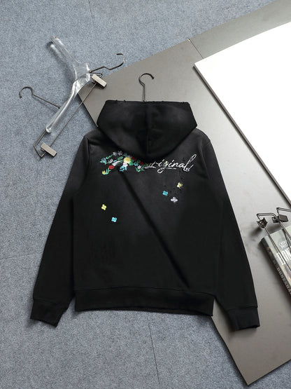 Classic Fit Hoodie-1000