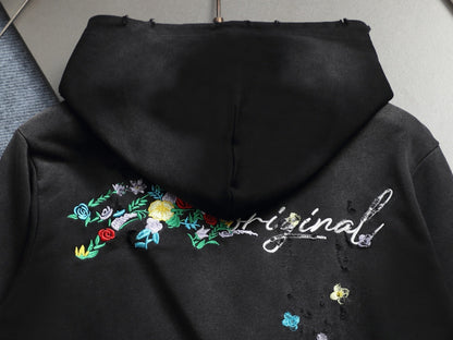 Classic Fit Hoodie-1000