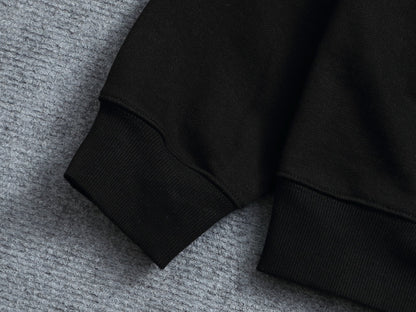 Classic Fit Hoodie-1001