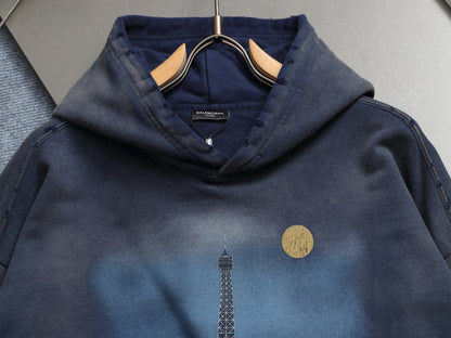 Classic Fit Hoodie-1002