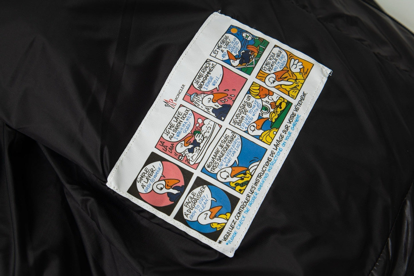 Classic down jacket