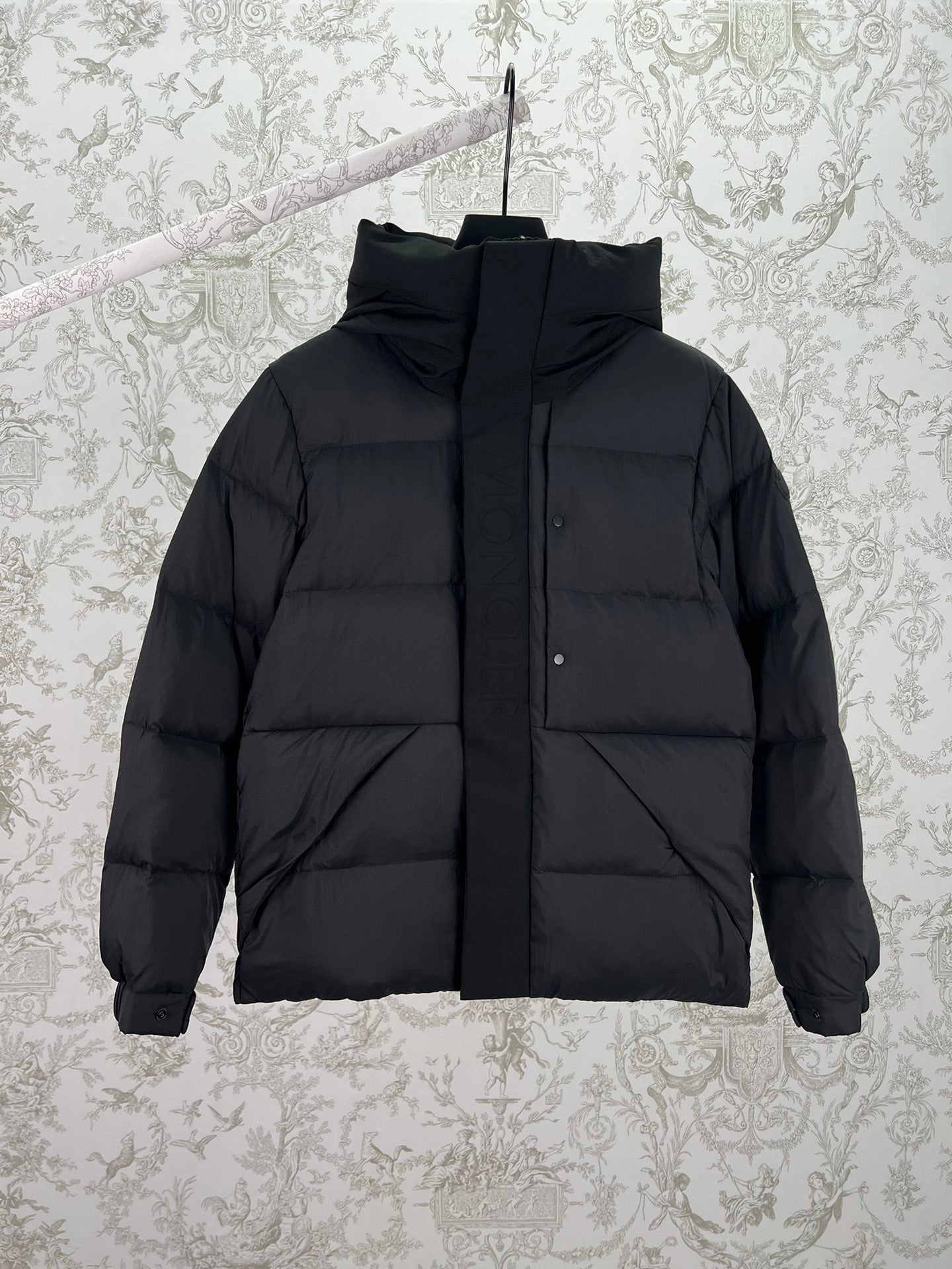 Classic down jacket-3