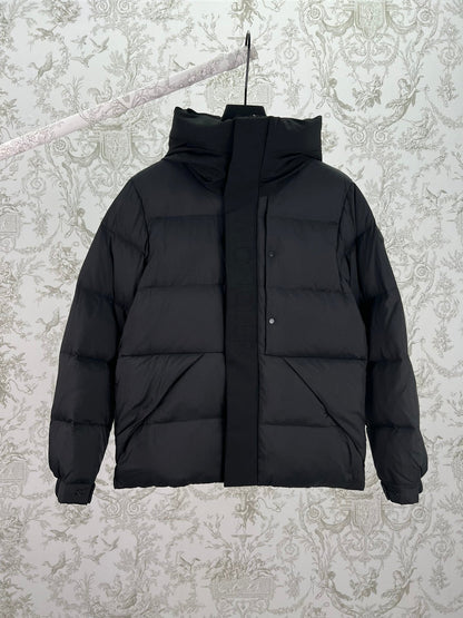 Classic down jacket-3