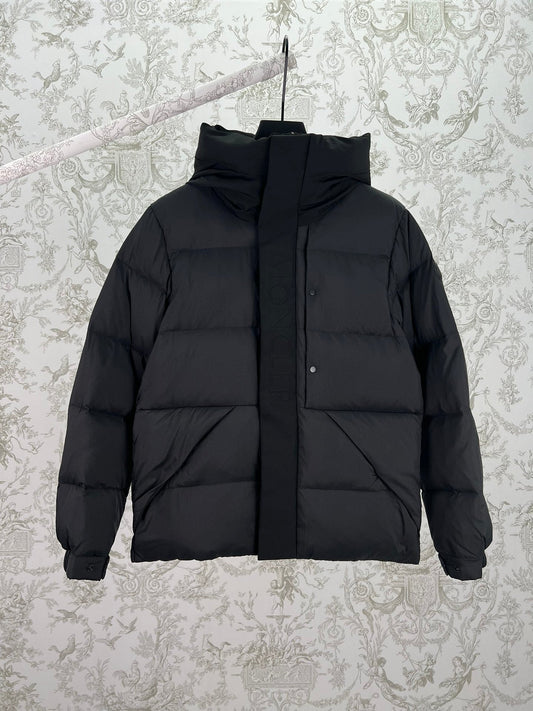 Classic down jacket-3