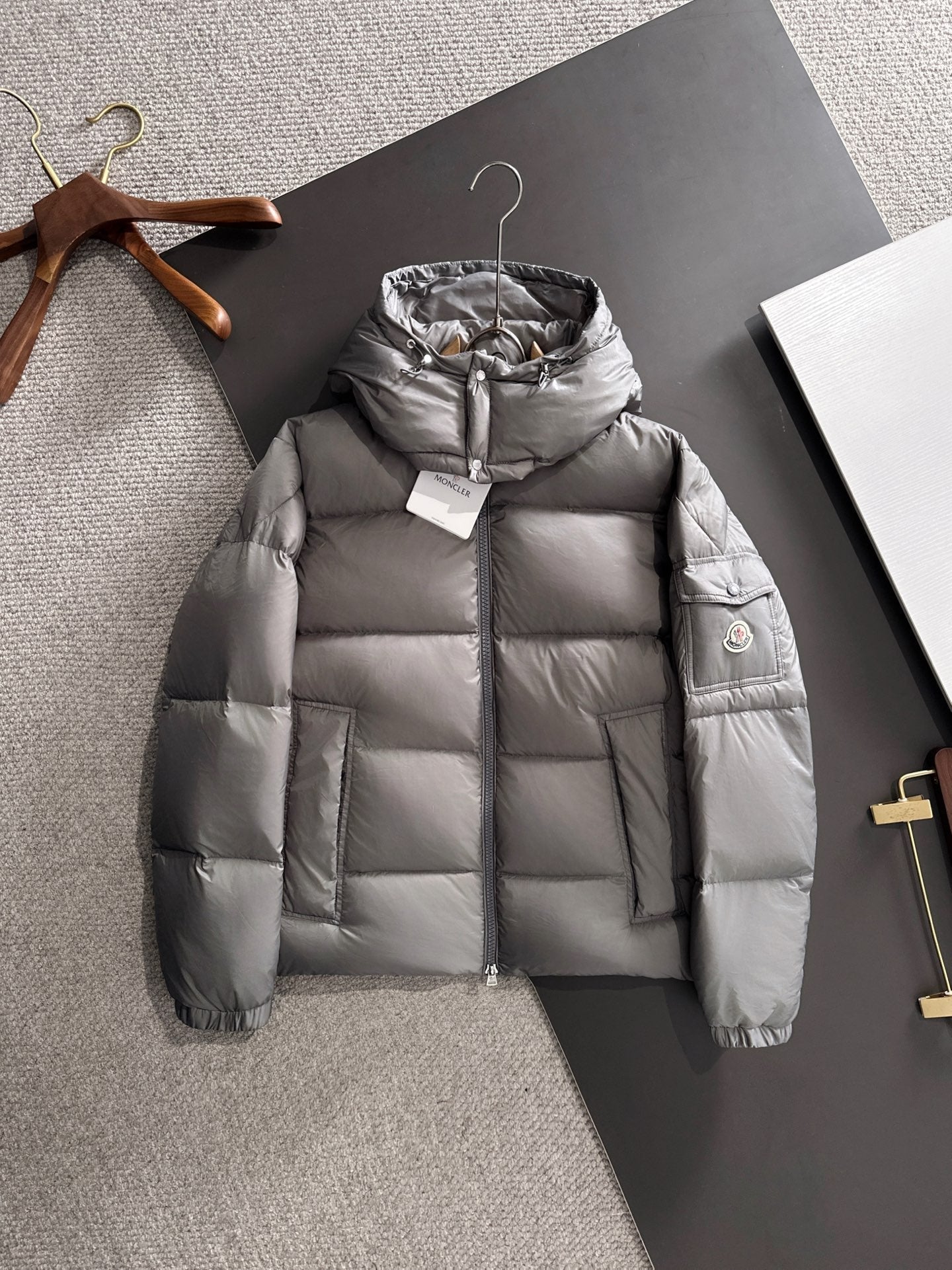 Classic down jacket-8