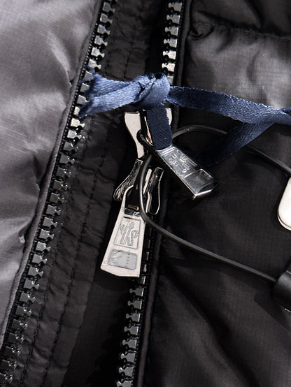Classic down jacket-9