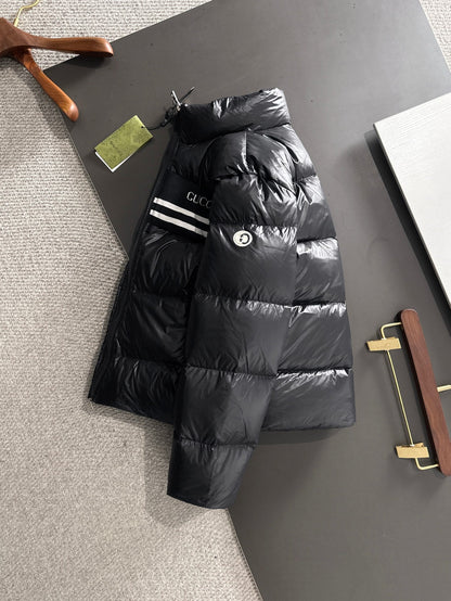 Classic down jacket-10