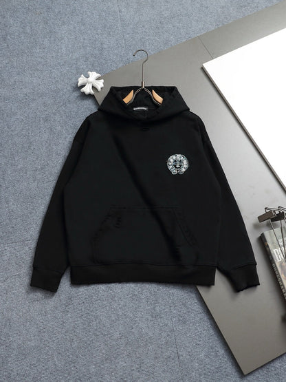 Classic Fit Hoodie-1018