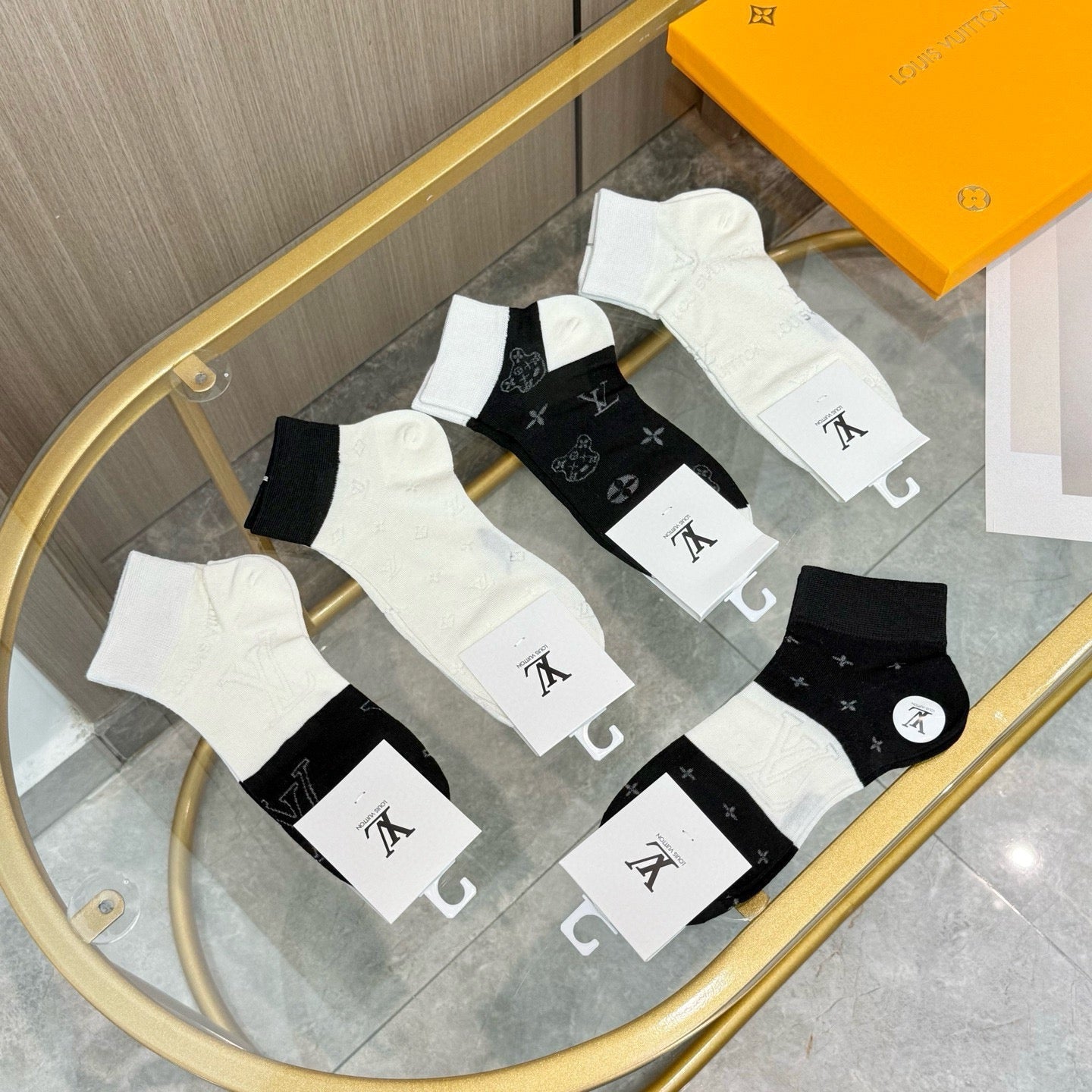 5-Pair Comfort Socks Set (1 BOX)-2