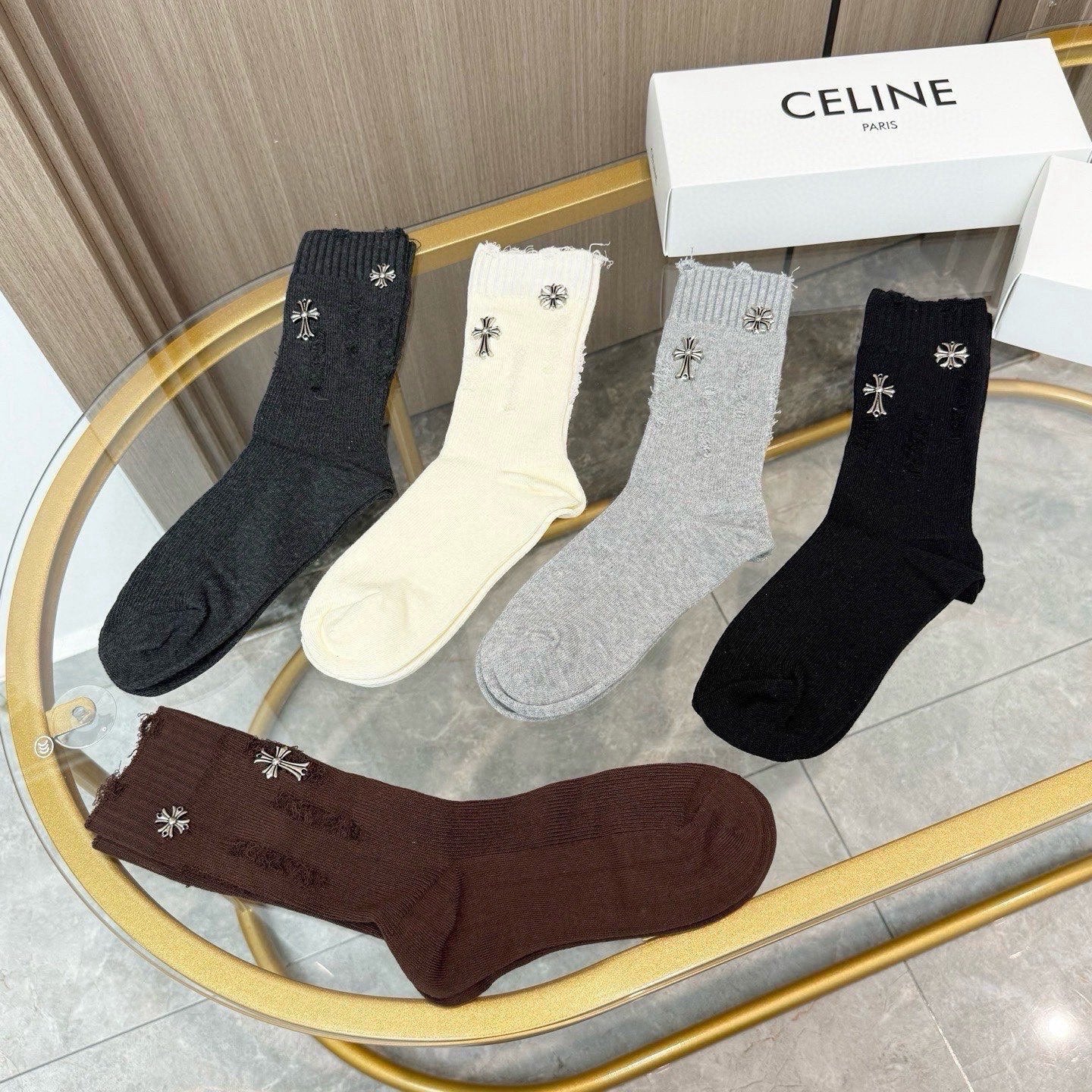 5-Pair Comfort Socks Set (1 BOX)-3