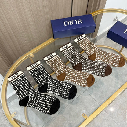 5-Pair Comfort Socks Set (1 BOX)-7