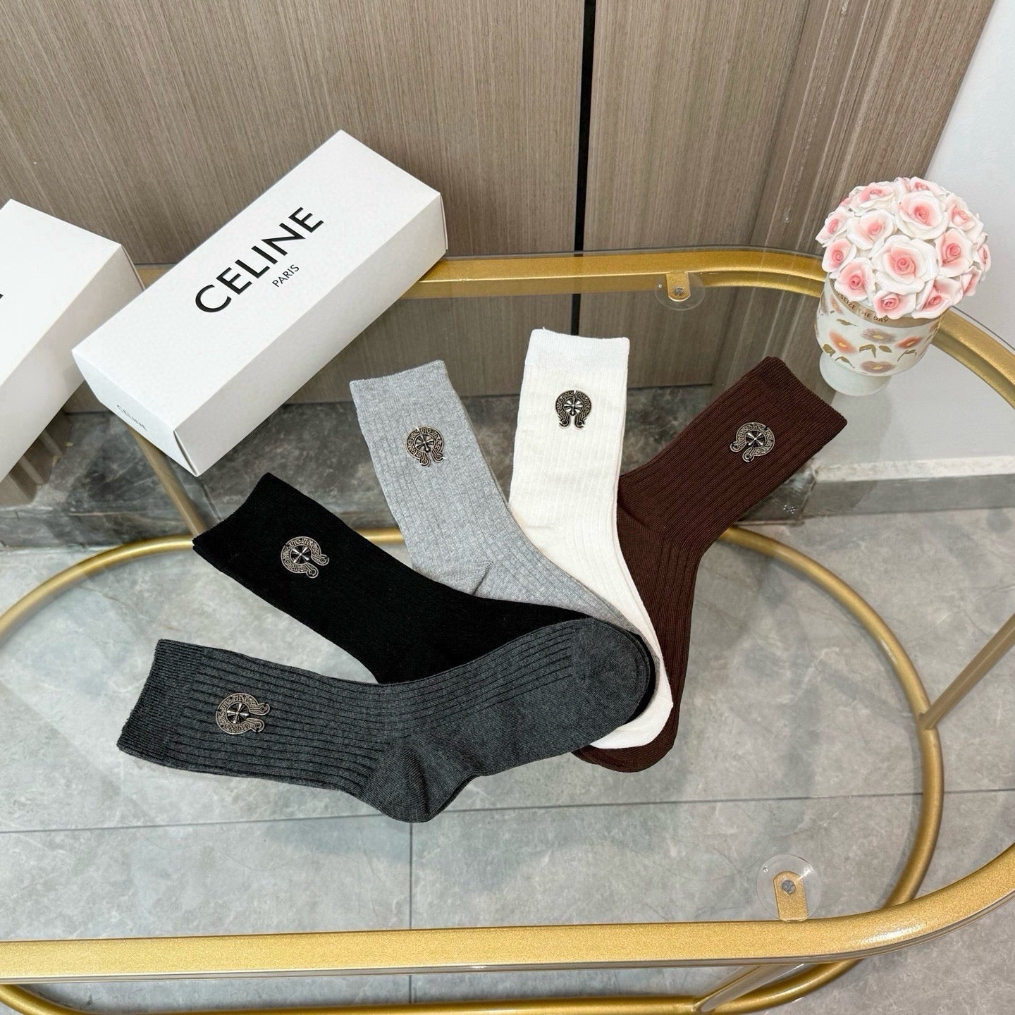 5-Pair Comfort Socks Set (1 BOX)-8