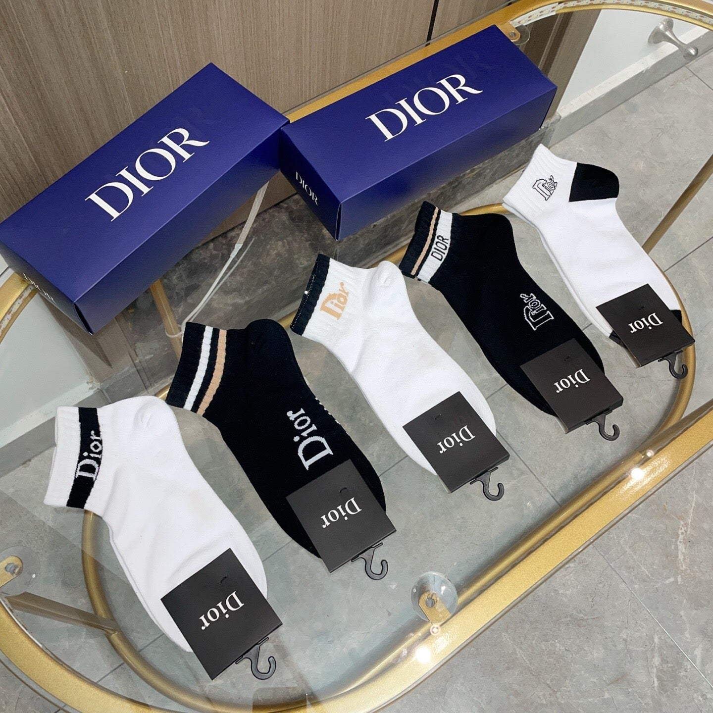 5-Pair Comfort Socks Set (1 BOX)-9