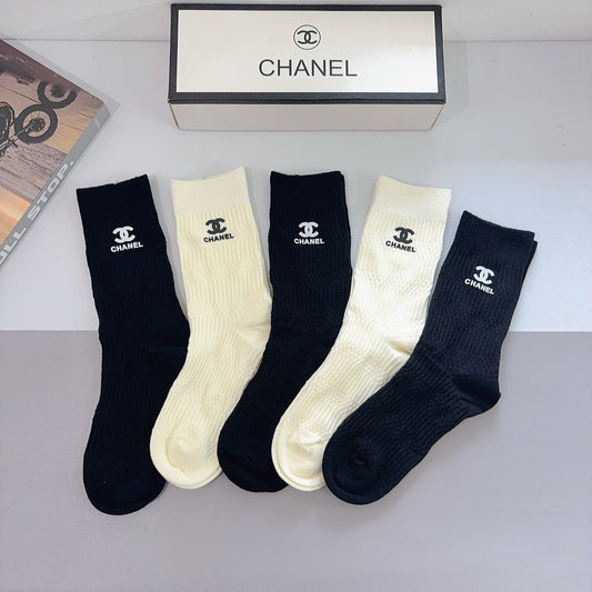 5-Pair Comfort Socks Set (1 BOX)-14