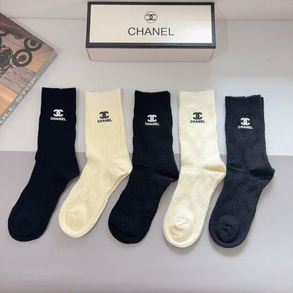 5-Pair Comfort Socks Set (1 BOX)-14
