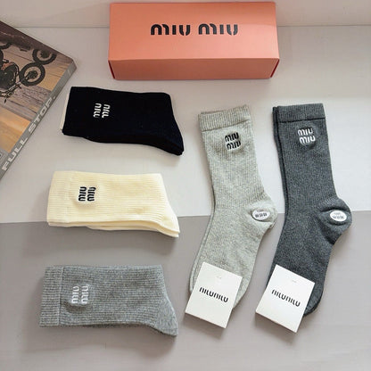 5-Pair Comfort Socks Set (1 BOX)-15