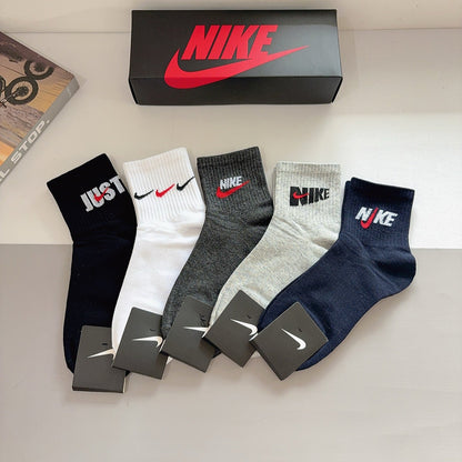 5-Pair Comfort Socks Set (1 BOX)-16