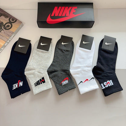 5-Pair Comfort Socks Set (1 BOX)-16