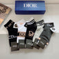 5-Pair Comfort Socks Set (1 BOX)-24