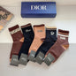 5-Pair Comfort Socks Set (1 BOX)-26