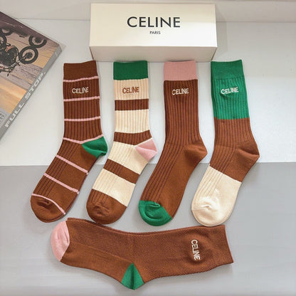 5-Pair Comfort Socks Set (1 BOX)-28