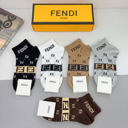 5-Pair Comfort Socks Set (1 BOX)-30