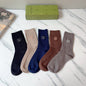 5-Pair Comfort Socks Set (1 BOX)-35