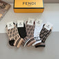 5-Pair Comfort Socks Set (1 BOX)-37