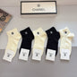 5-Pair Comfort Socks Set (1 BOX)-42