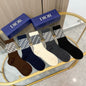 5-Pair Comfort Socks Set (1 BOX)-49