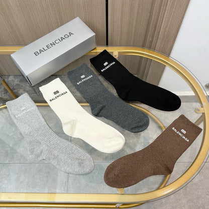 5-Pair Comfort Socks Set (1 BOX)-50