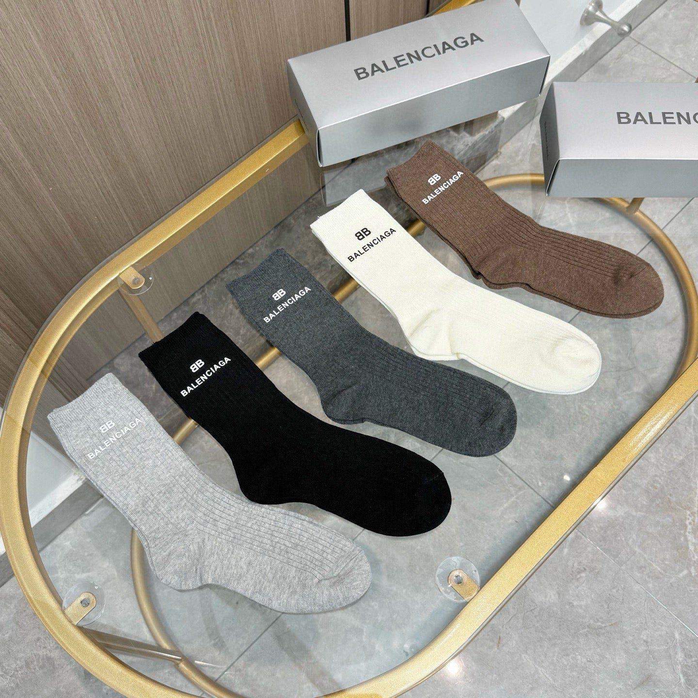 5-Pair Comfort Socks Set (1 BOX)-50