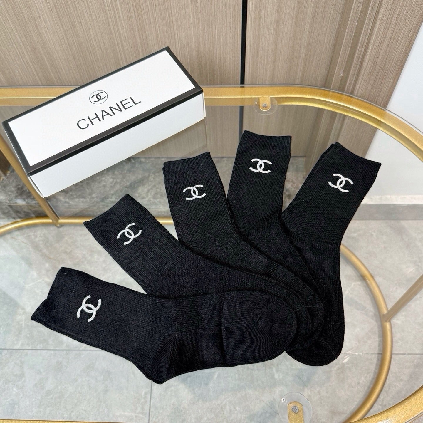 5-Pair Comfort Socks Set (1 BOX)-51