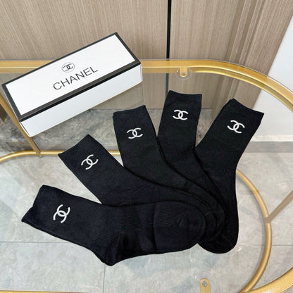 5-Pair Comfort Socks Set (1 BOX)-51