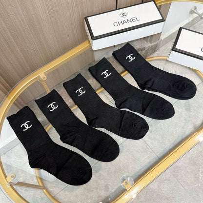 5-Pair Comfort Socks Set (1 BOX)-51
