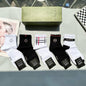 5-Pair Comfort Socks Set (1 BOX)-52
