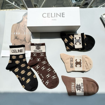 5-Pair Comfort Socks Set (1 BOX)-55