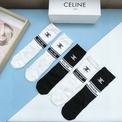 5-Pair Comfort Socks Set (1 BOX)-59