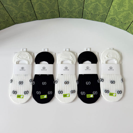5-Pair Comfort Socks Set (1 BOX)-65